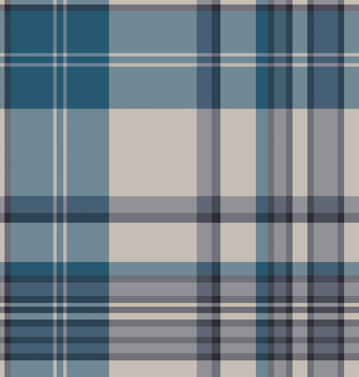 Atlanta Fabrics Old Time Movie Cornflower Fabric | Atlanta Fabrics