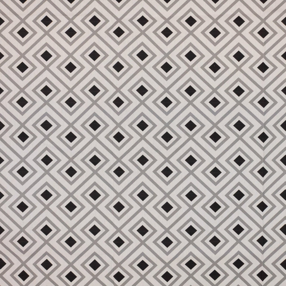 RM Coco Optic Diamond Graphite Fabric | Atlanta Fabrics