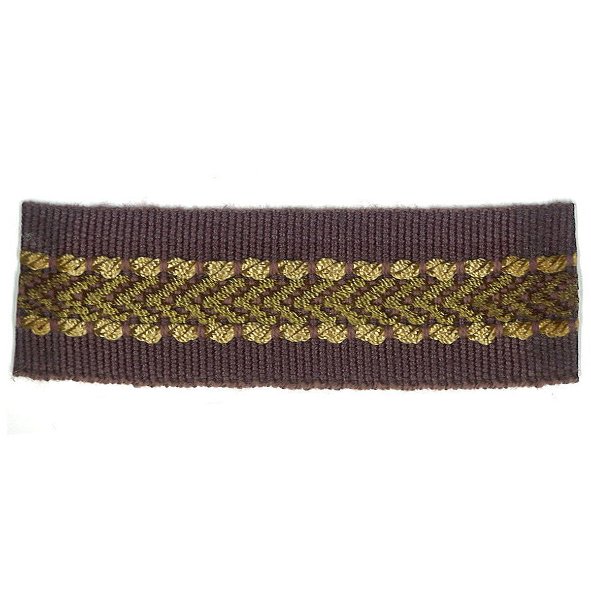 STOUT POTTER 17 EGGPLANT Trim | Atlanta Fabrics