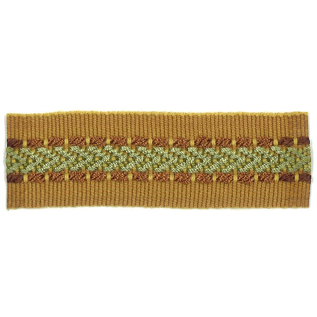 STOUT POTTER 37 NUTMEG Trim | Atlanta Fabrics