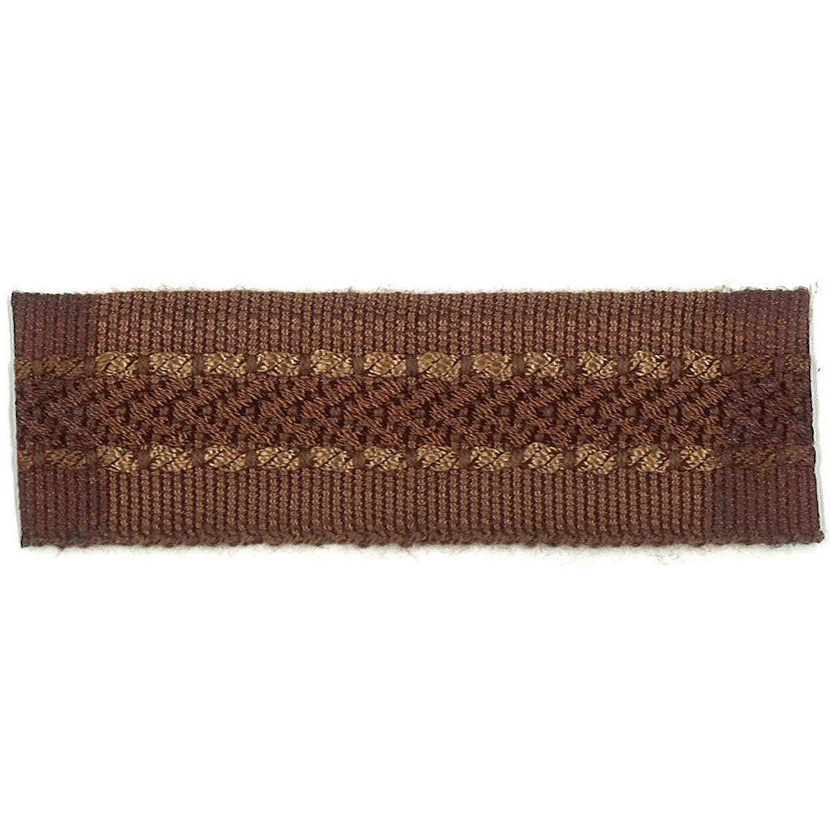 STOUT POTTER 3 COCOA Trim | Atlanta Fabrics