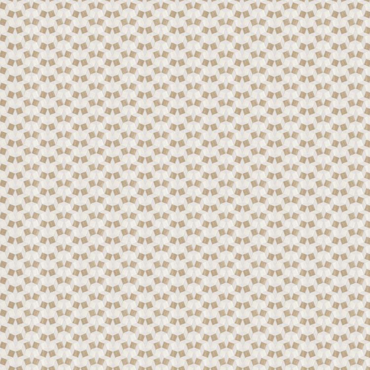Rm Coco Cubist Sandstone Fabric | Atlanta Fabrics
