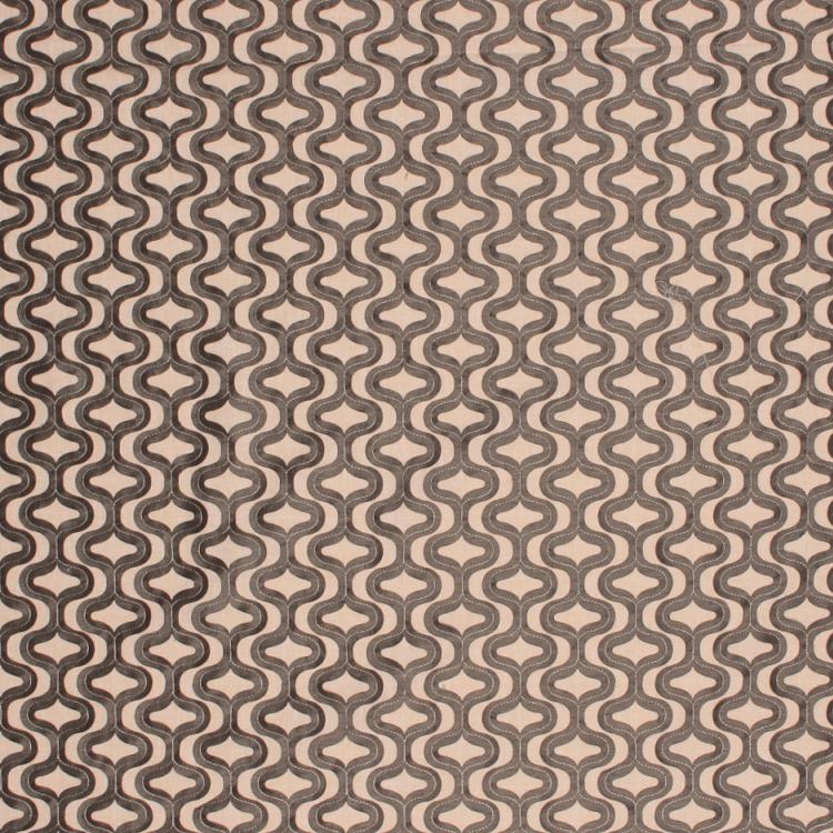 Rm Coco Diamond Quilt Pebble Fabric | Atlanta Fabrics