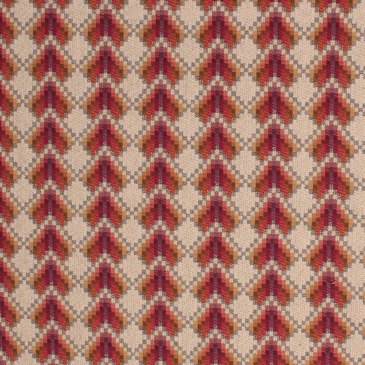 Rm Coco Bargello Boysenberry Fabric | Atlanta Fabrics