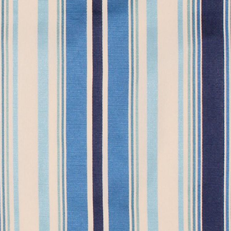 Rm Coco Carlyle Stripe Indigo Fabric | Atlanta Fabrics