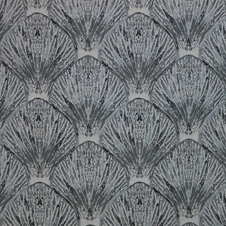 Rm Coco Coquille Pewter Fabric | Atlanta Fabrics
