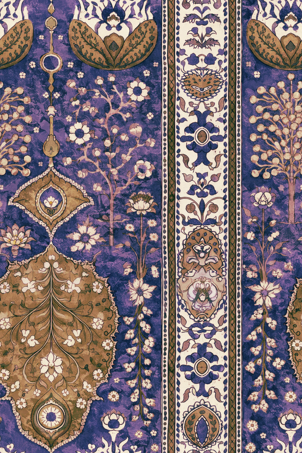 Atlanta Fabrics Pacotaligo Purple Fabric | Atlanta Fabrics