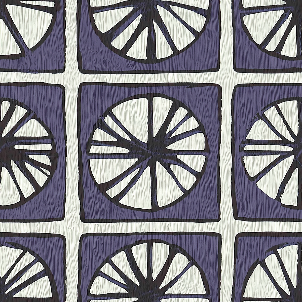 Atlanta Fabrics Partial Retraction Grape Fabric | Atlanta Fabrics