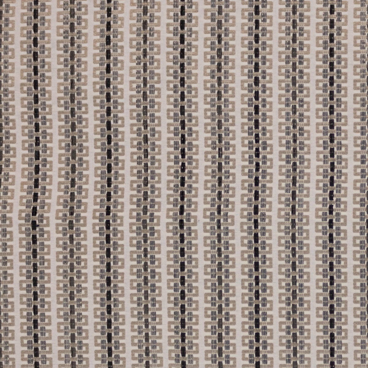 Passementerie Stripe Silver Oak