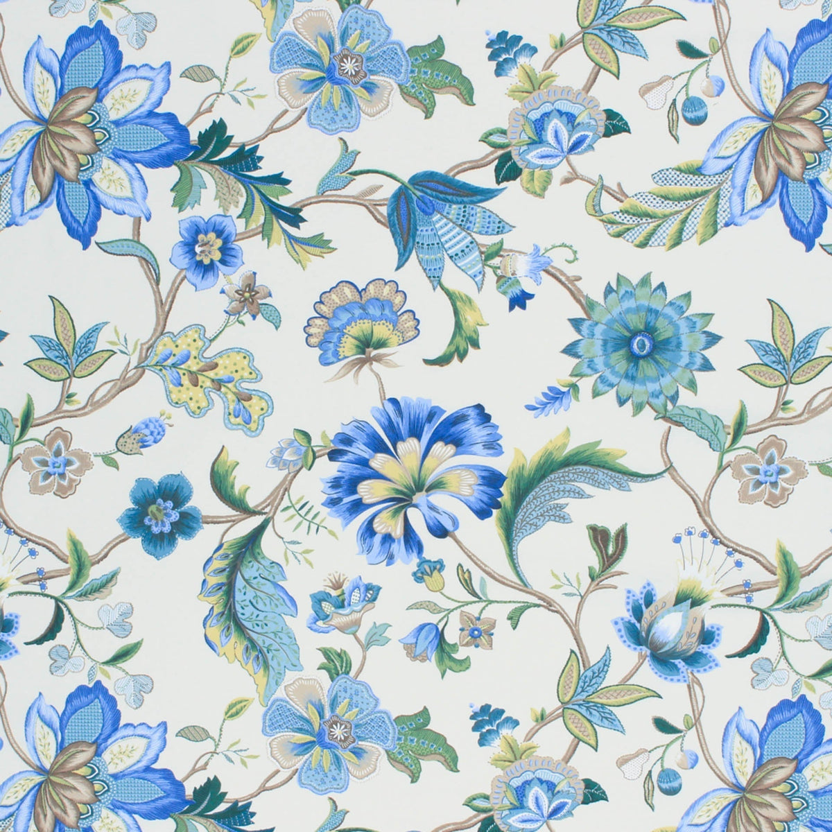 RM Coco Queen's Garden / BLUEBELL Fabric | Atlanta Fabrics