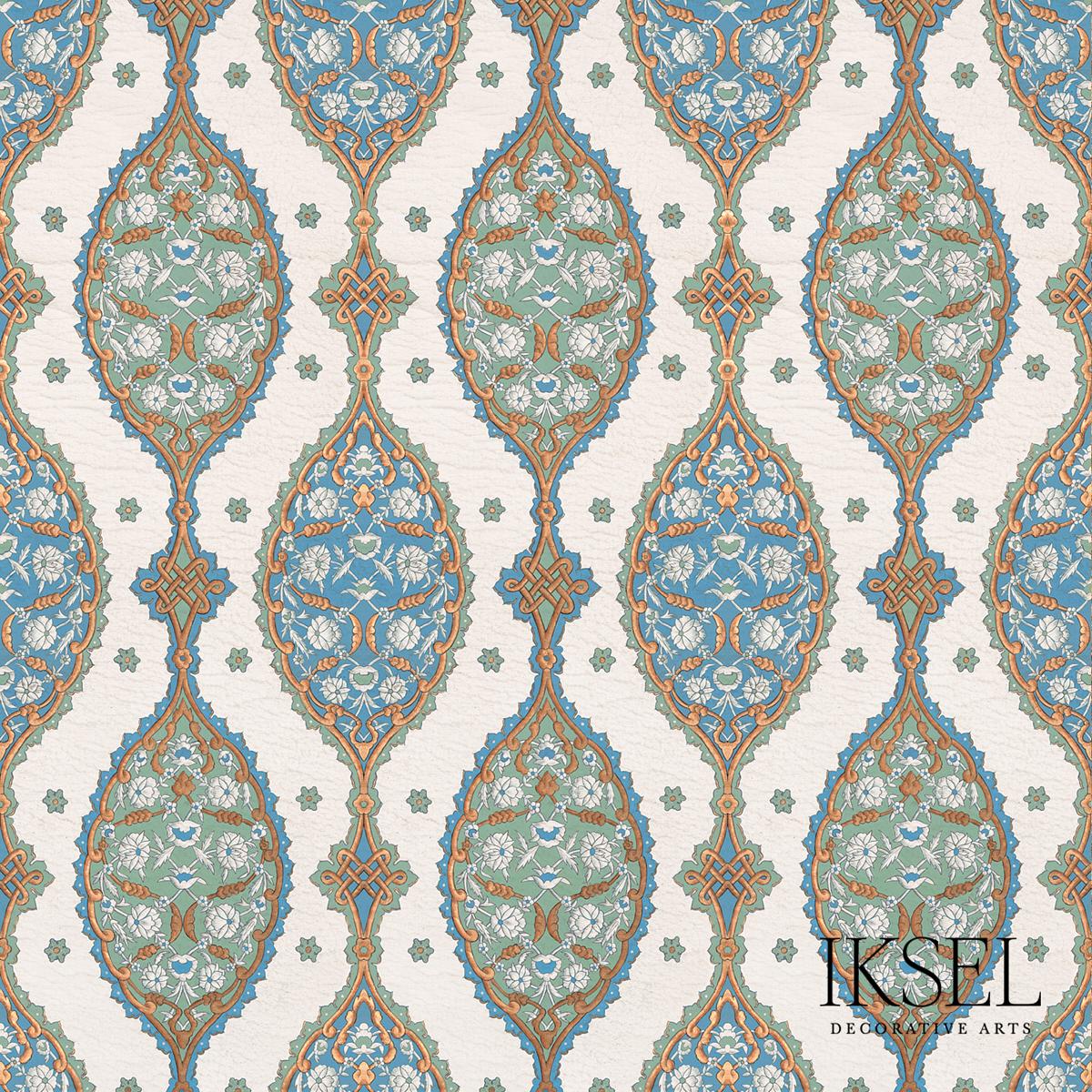 TOKPAKI BLUE & GREEN