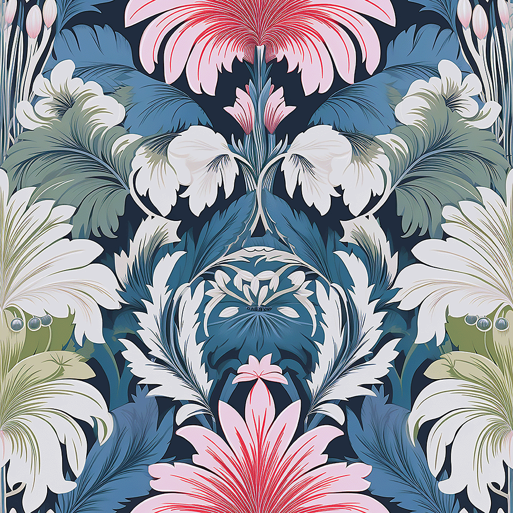 Atlanta Fabrics Ragtime Baltic Fabric | Atlanta Fabrics
