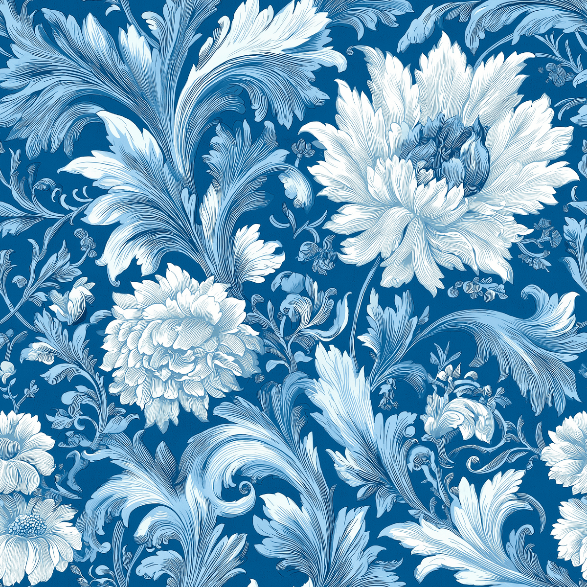 Regency Bloom Sapphire