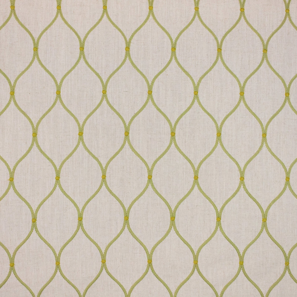 RM Coco Ricci Trellis Moss Fabric | Atlanta Fabrics