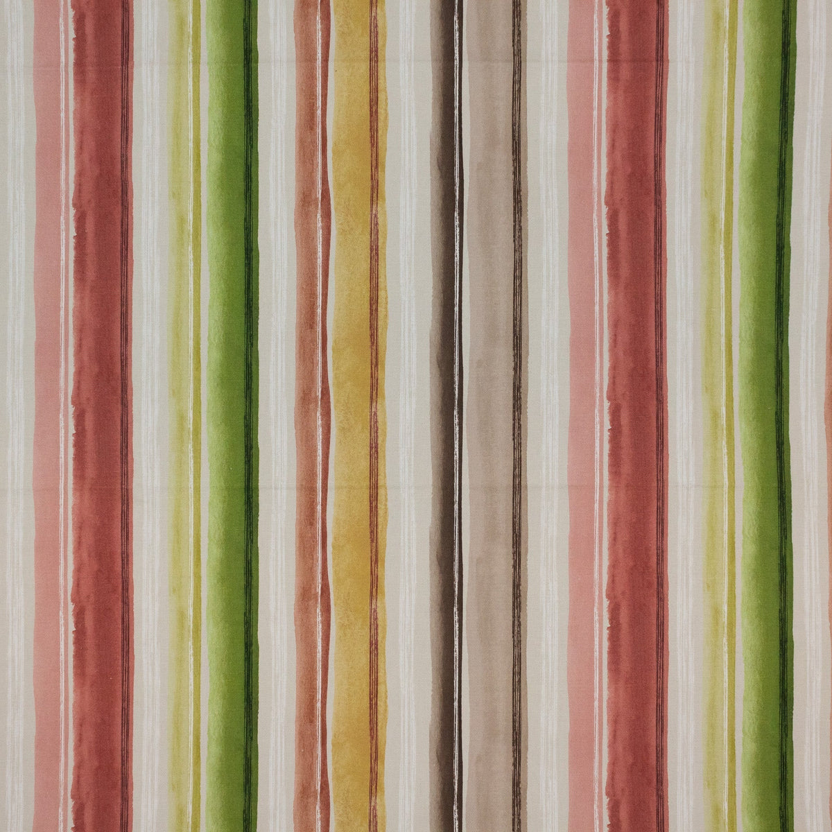 RM Coco Rose Hill Stripe Coral Fabric | Atlanta Fabrics