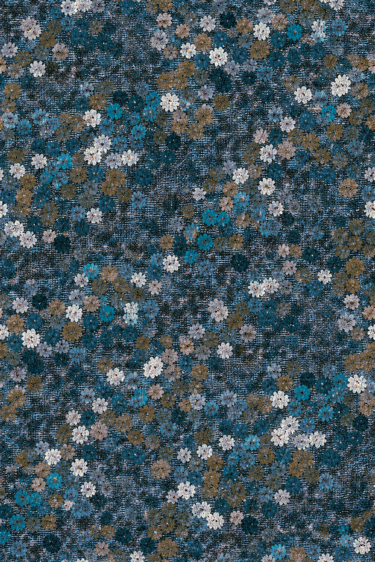 Atlanta Fabrics Roth And Chrales Navy Fabric | Atlanta Fabrics