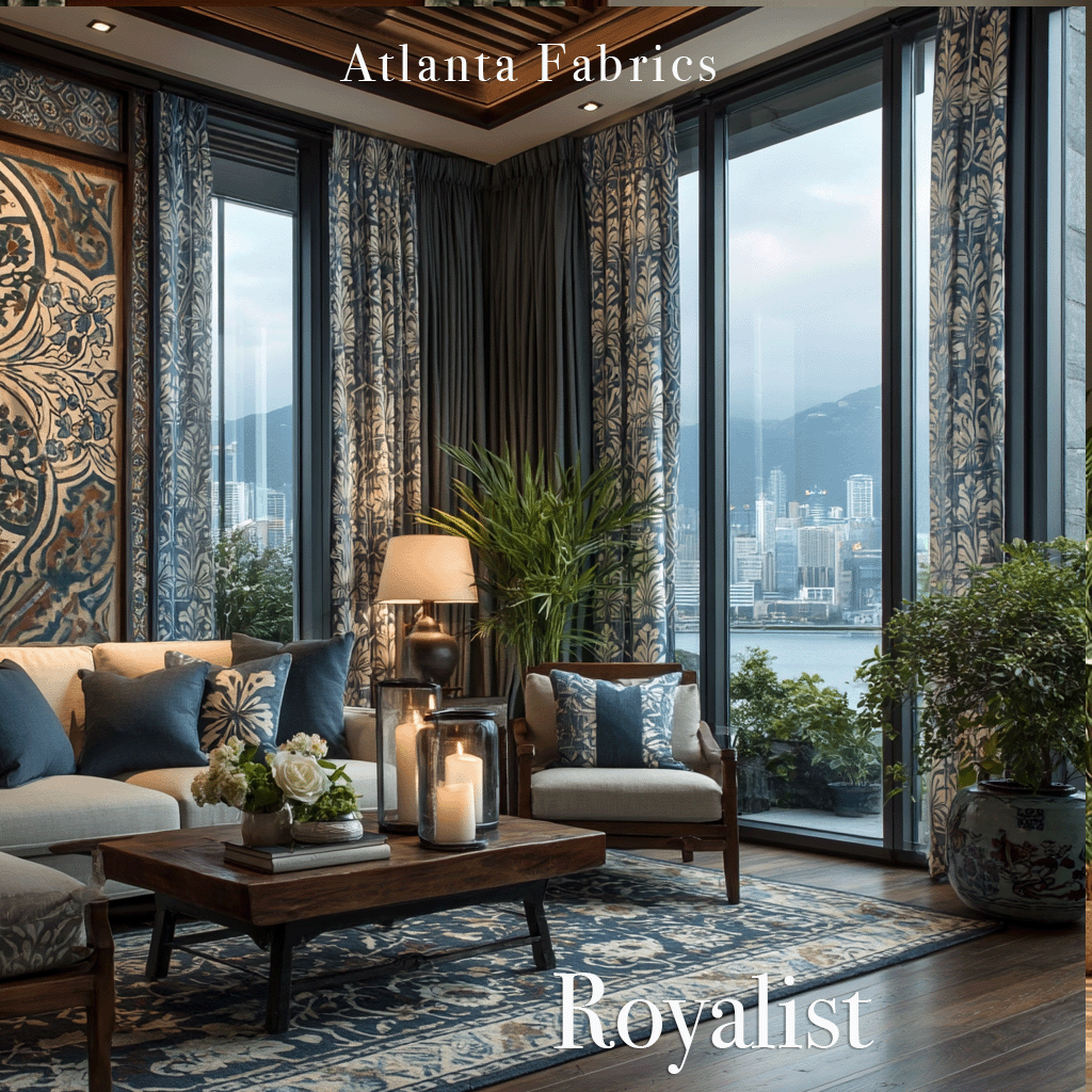 Atlanta Fabrics Royalist Green Fabric | Atlanta Fabrics