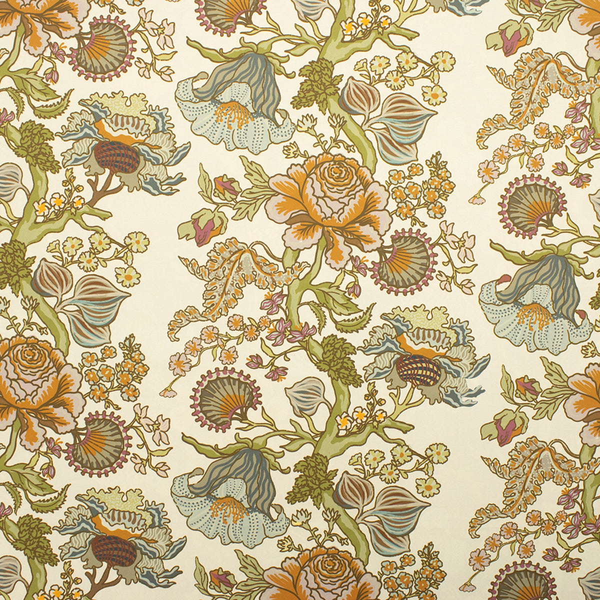 Greenhouse S6701 Ivory Fabric | Atlanta Fabrics