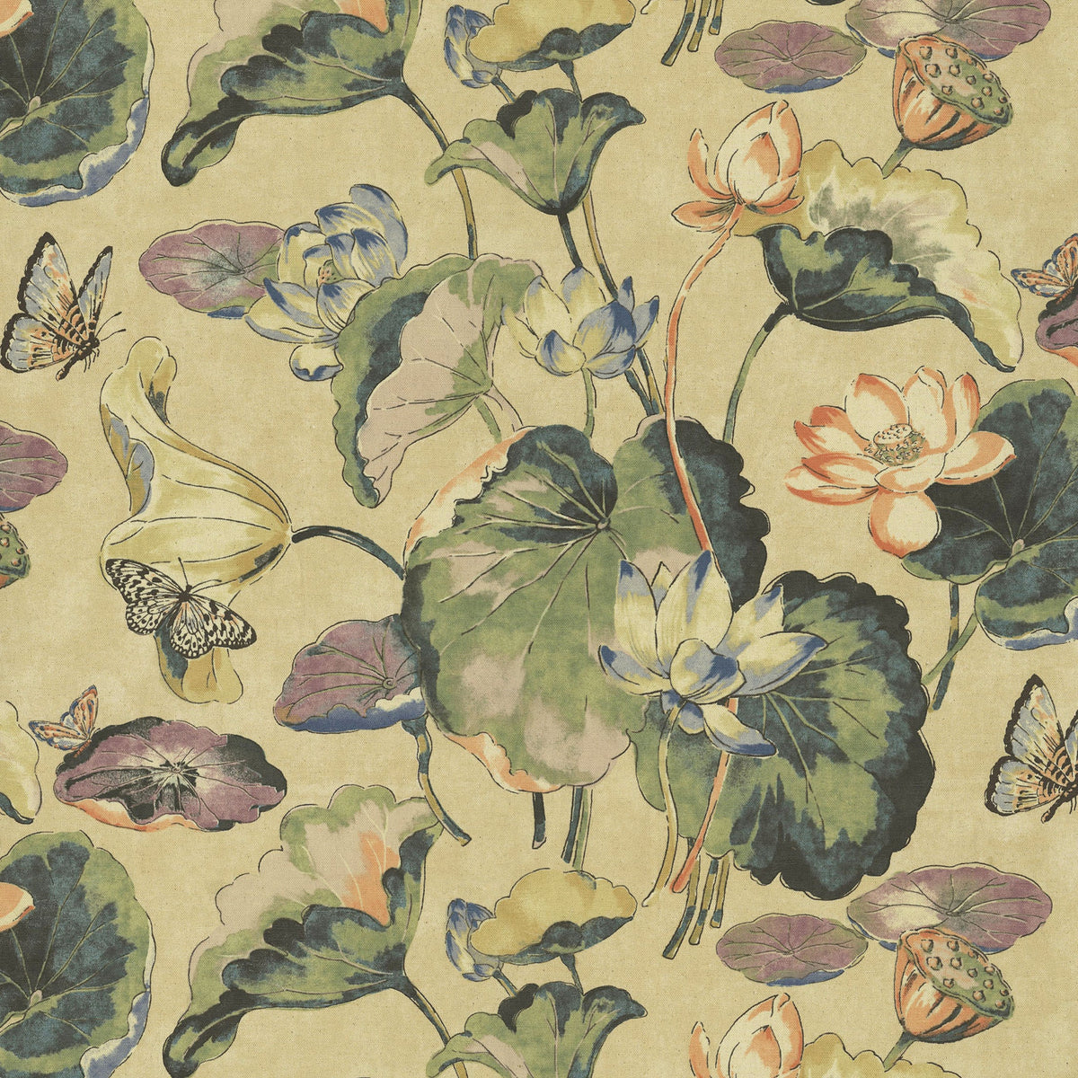 Greenhouse S6735 Flax Fabric | Atlanta Fabrics