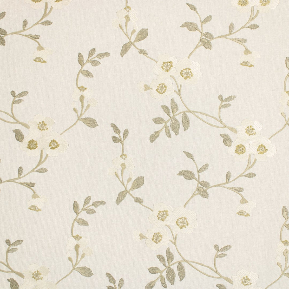 Greenhouse S6803 Ivory Fabric | Atlanta Fabrics