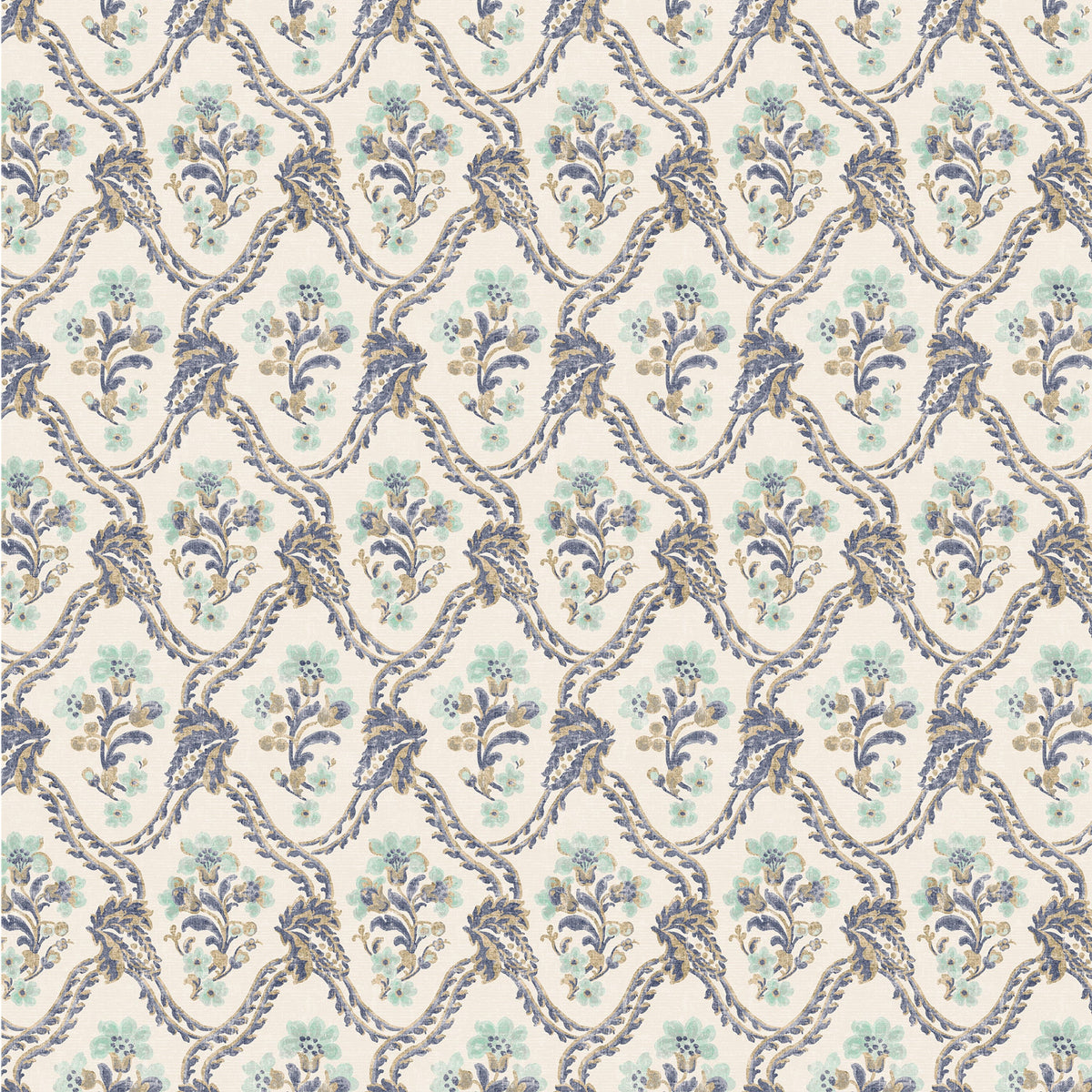 Greenhouse S6845 Royal Blue  | Atlanta Fabrics