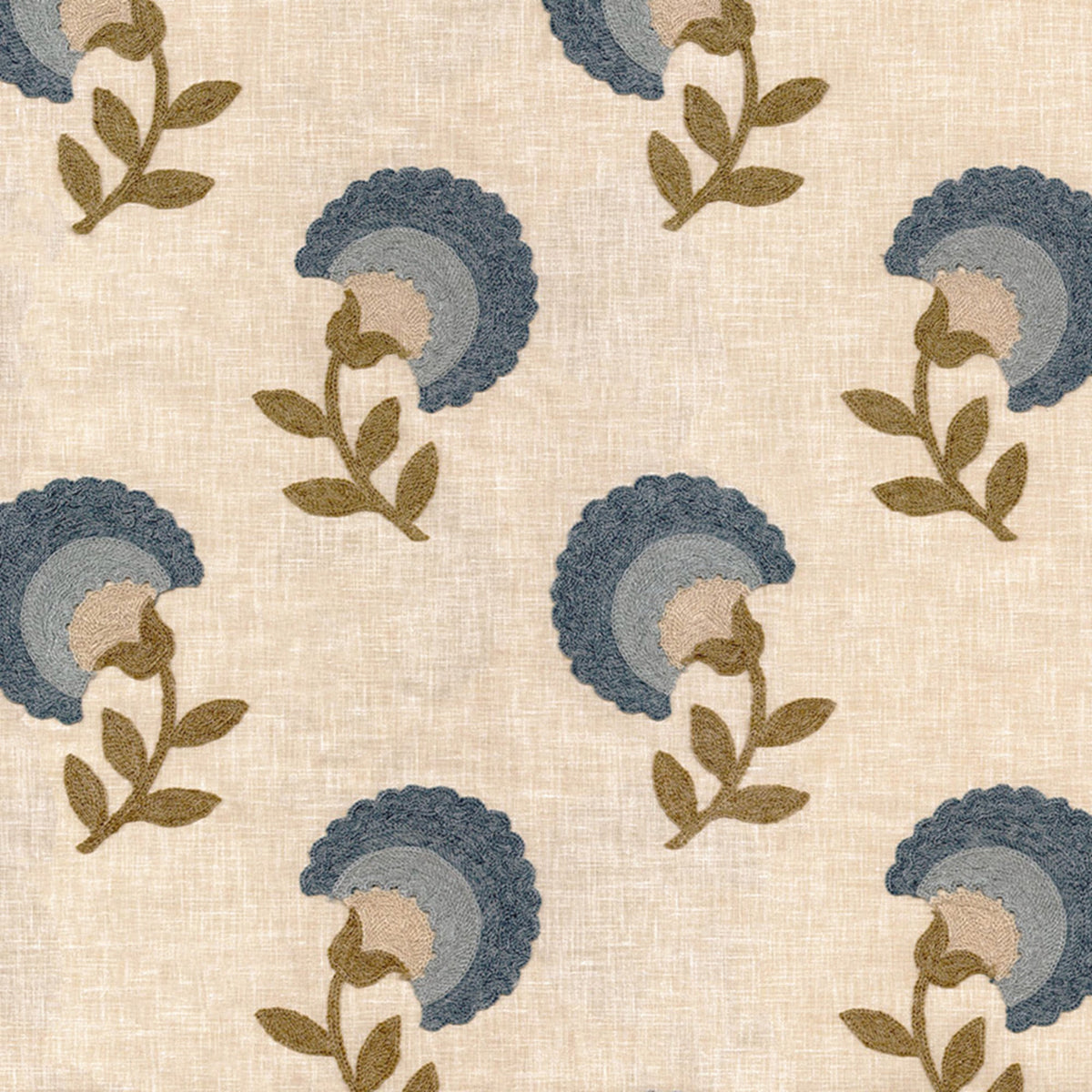 Greenhouse S6898 Prussian  | Atlanta Fabrics