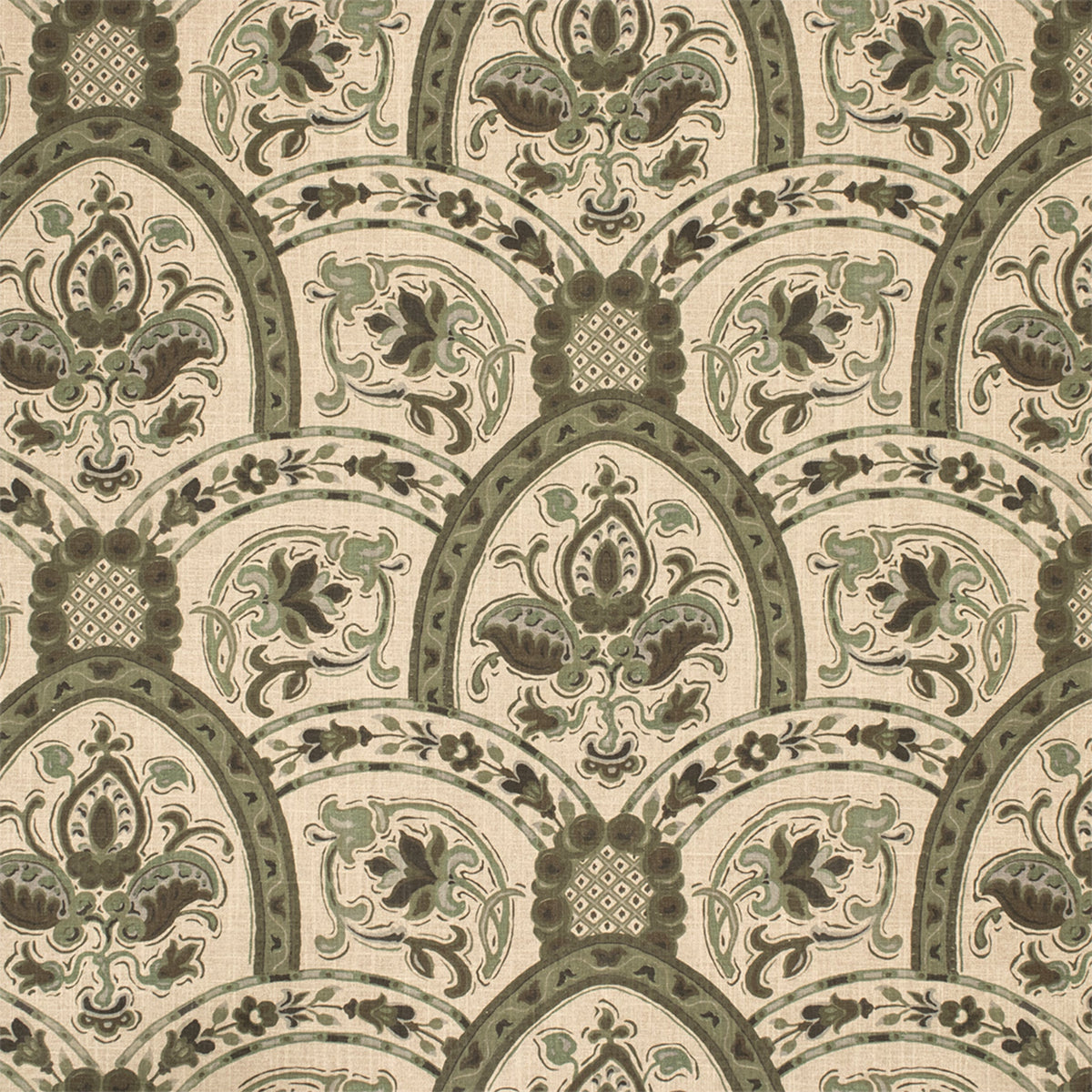 Anna Elisabeth S7012 Hemlock Fabric | Atlanta Fabrics
