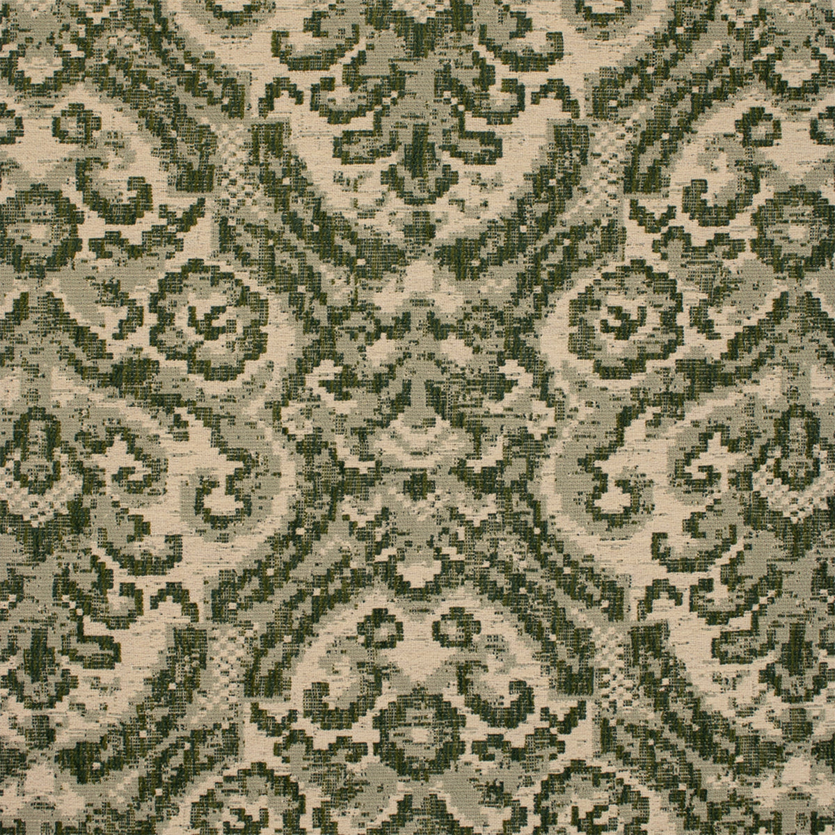 Anna Elisabeth S7014 Jade Fabric | Atlanta Fabrics
