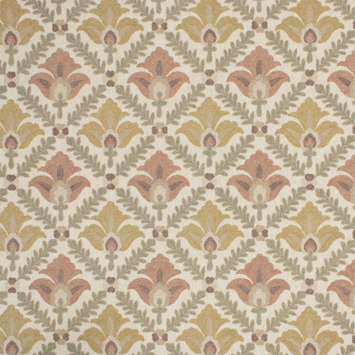 Anna Elisabeth S7029 Berry Fabric | Atlanta Fabrics