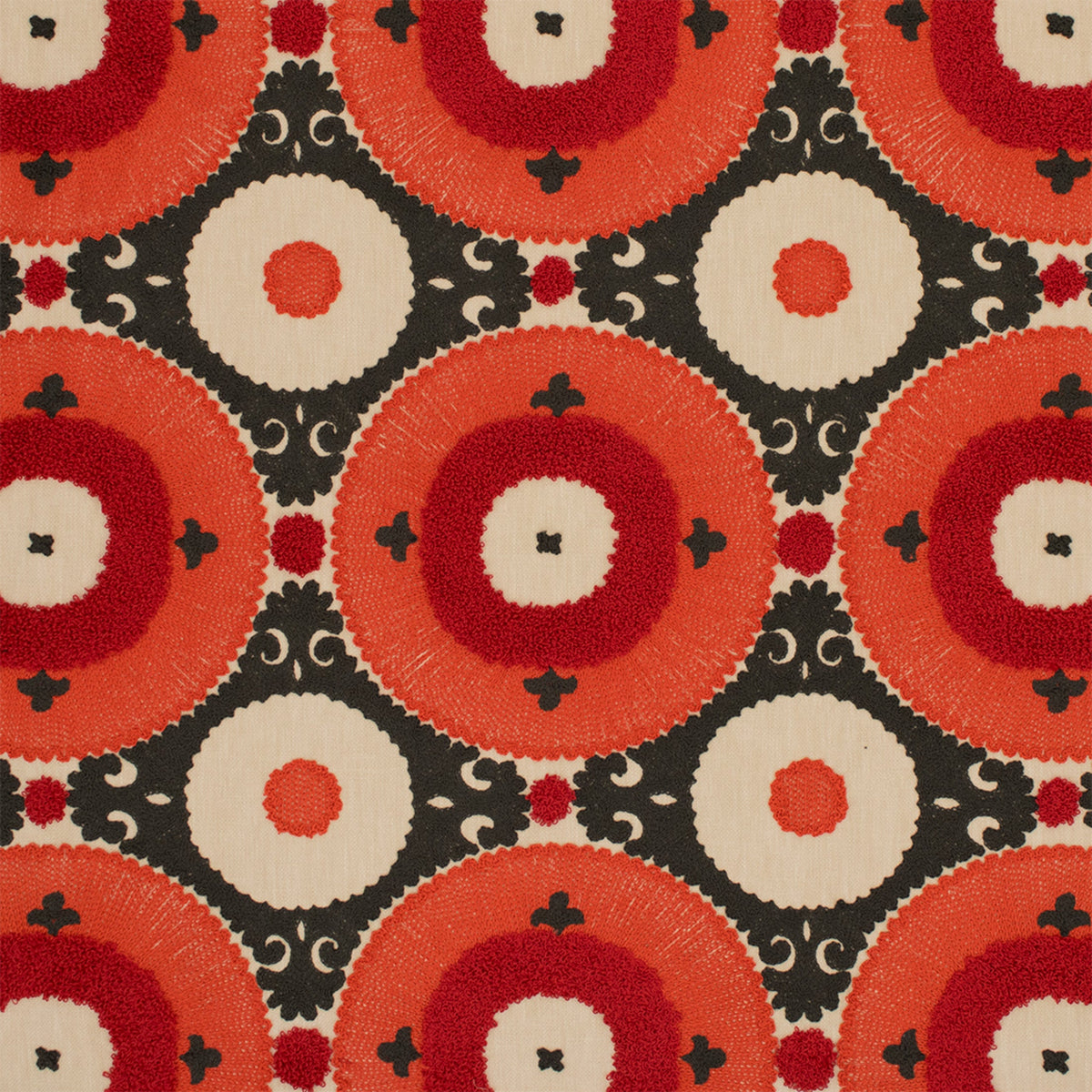 Anna Elisabeth S7050 Chili Fabric | Atlanta Fabrics