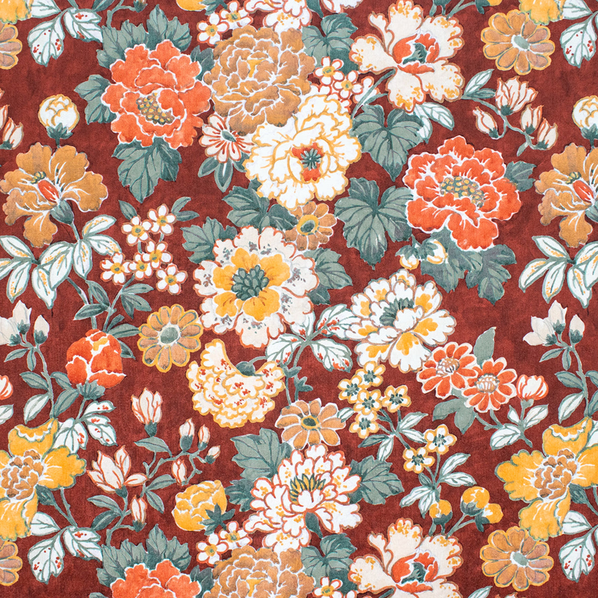 Anna Elisabeth S7054 Blossoms Fabric | Atlanta Fabrics