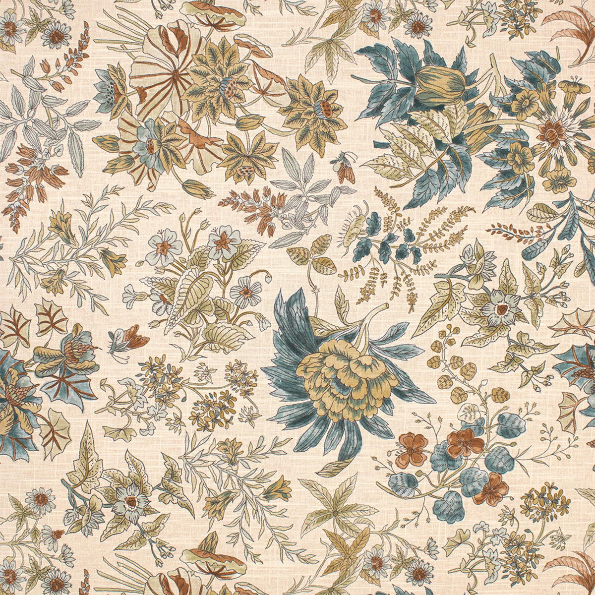Anna Elisabeth S7058 Cinder Fabric | Atlanta Fabrics