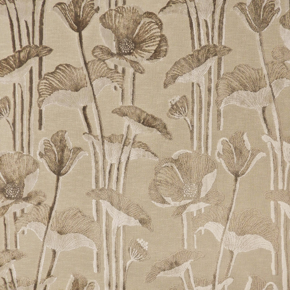 Anna Elisabeth S7059 Taupe Fabric | Atlanta Fabrics