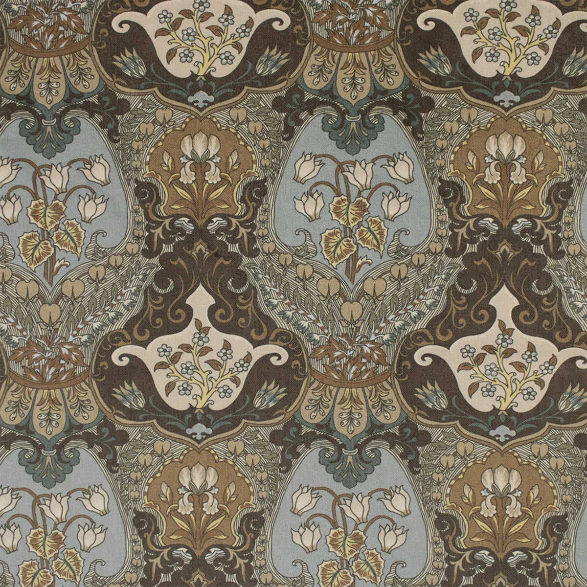 Greenhouse S7142 Ganache  | Atlanta Fabrics