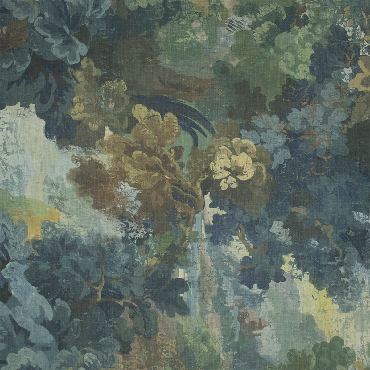 Greenhouse S7175 Bowery Blue  | Atlanta Fabrics