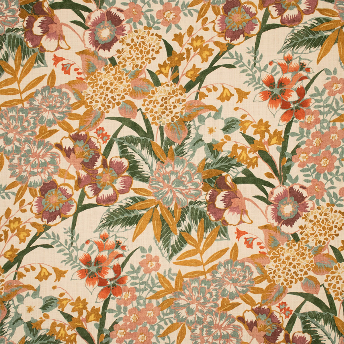 Anna Elisabeth S7194 Dahlia Fabric | Atlanta Fabrics