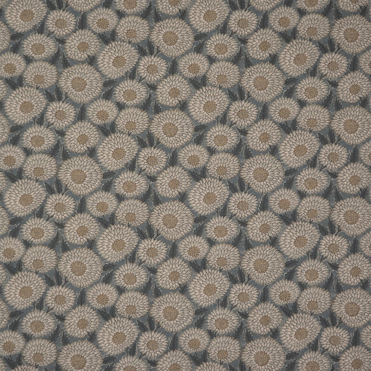 Anna Elisabeth S7360 Slate Fabric | Atlanta Fabrics