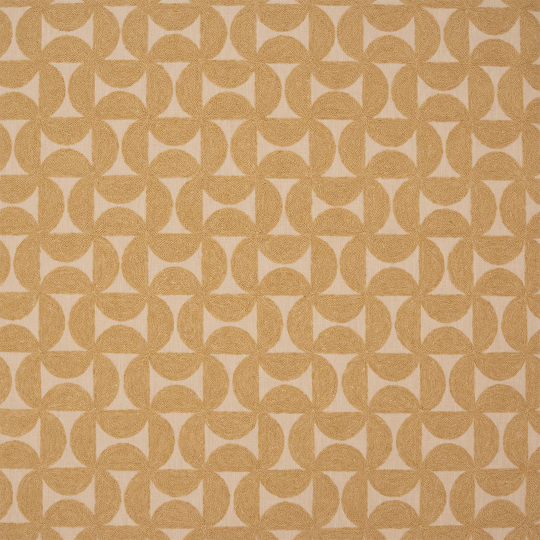 Anna Elisabeth S7417 Gold Fabric | Atlanta Fabrics