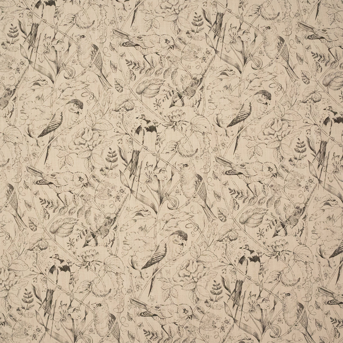 Anna Elisabeth S7434 Gris Cendre Fabric | Atlanta Fabrics