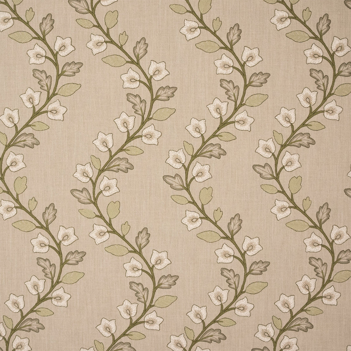 Anna Elisabeth S7445 Ivy Fabric | Atlanta Fabrics