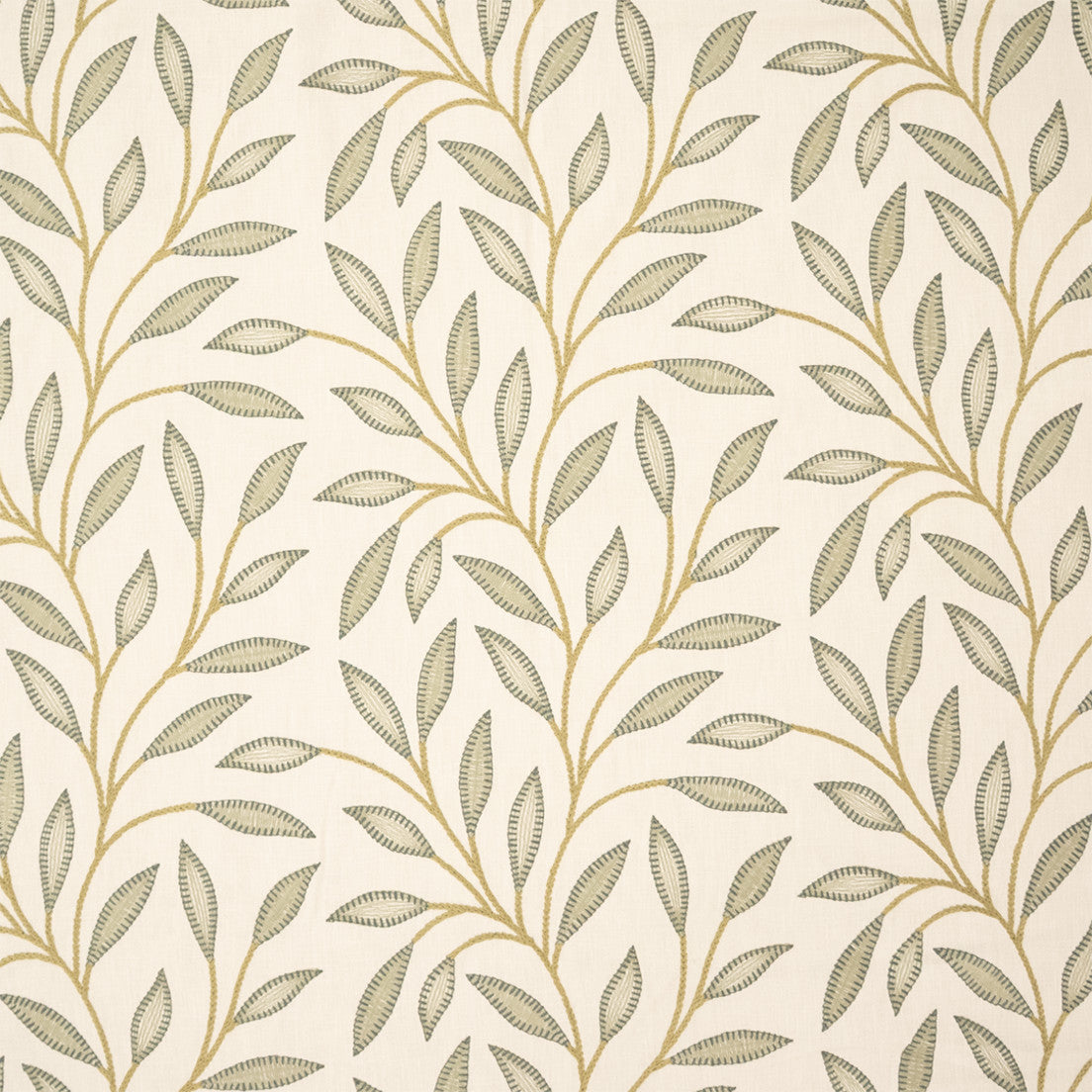 Anna Elisabeth S7447 Aloe Fabric | Atlanta Fabrics