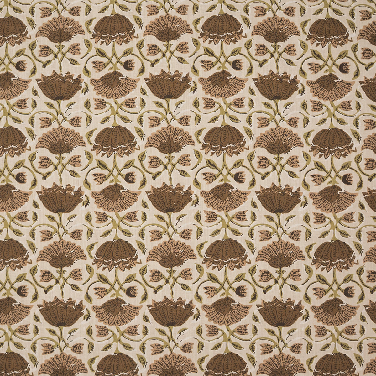 Anna Elisabeth S7463 Coriander Fabric | Atlanta Fabrics