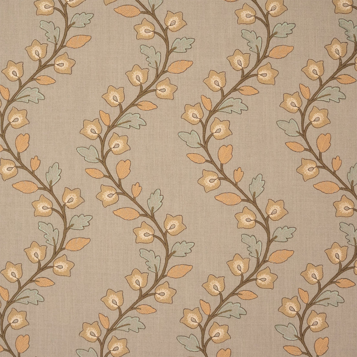 Anna Elisabeth S7468 Taupe Fabric | Atlanta Fabrics