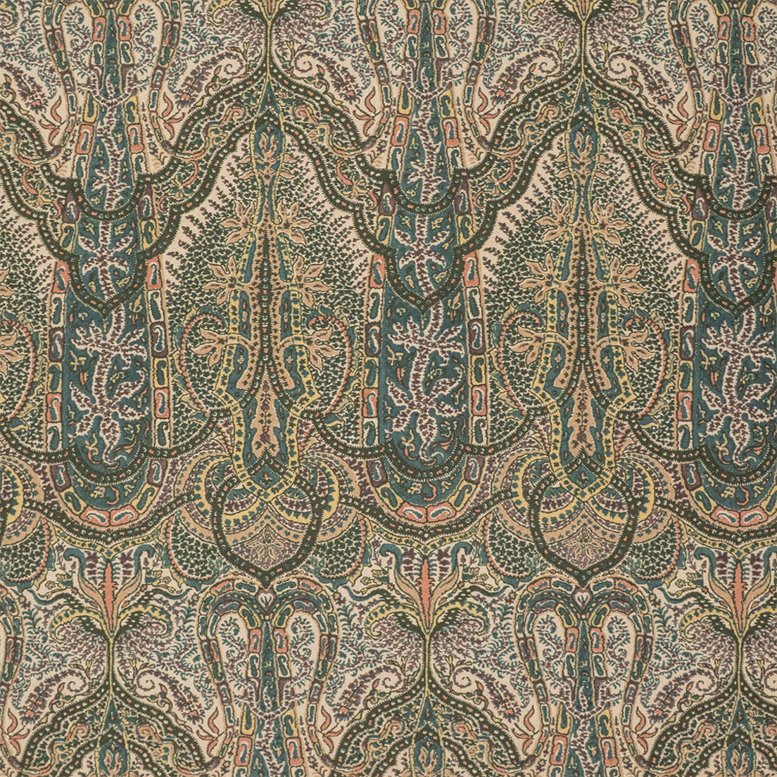 Anna Elisabeth S7473 Rainforest Fabric | Atlanta Fabrics