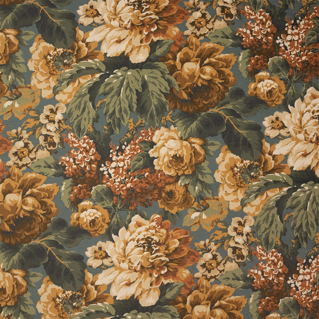 Anna Elisabeth S7478 Peacock Fabric | Atlanta Fabrics