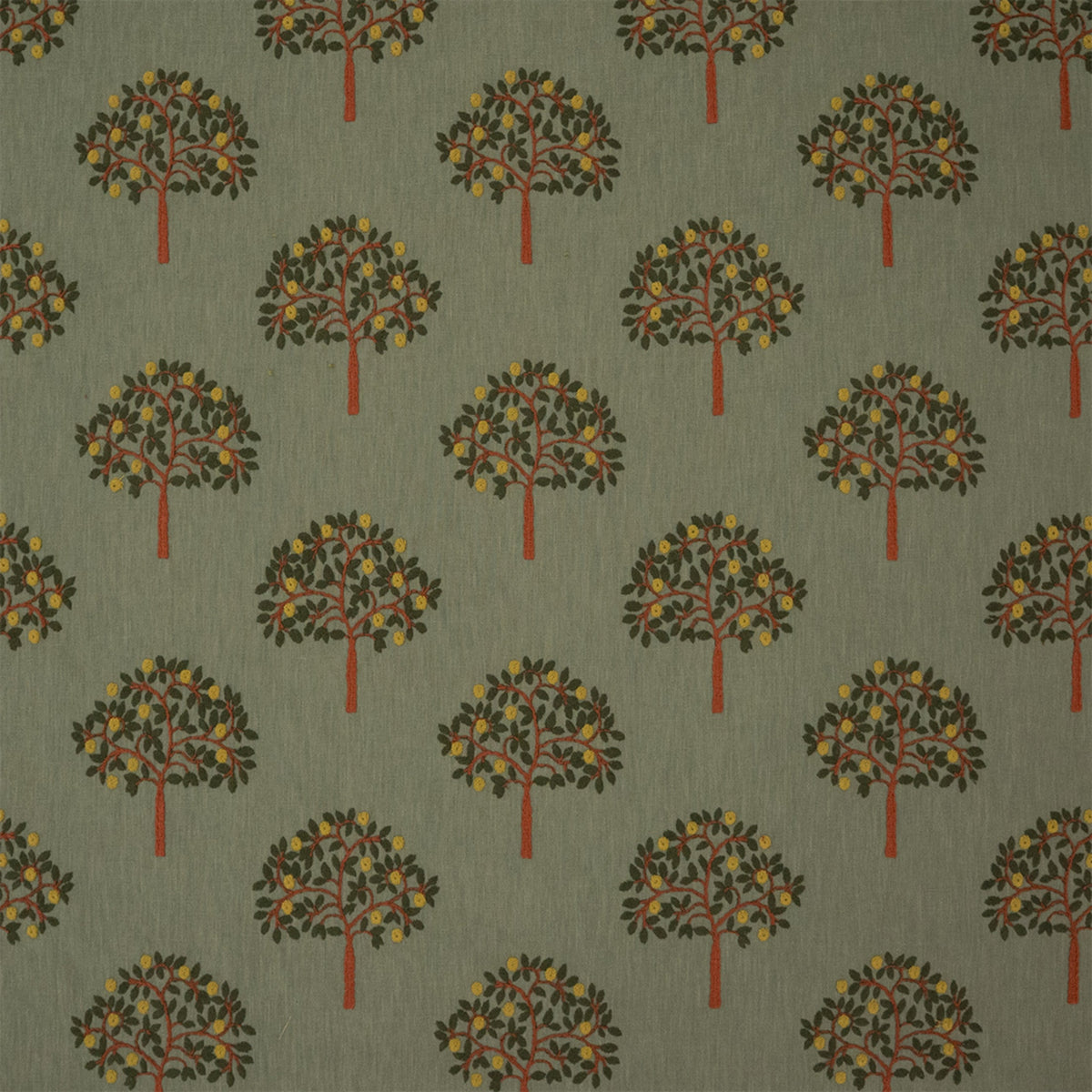 Anna Elisabeth S7480 Aloe Fabric | Atlanta Fabrics