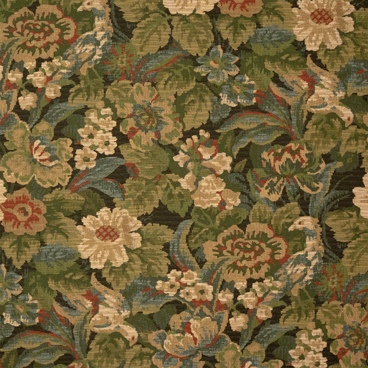 Anna Elisabeth S7481 Forest Fabric | Atlanta Fabrics