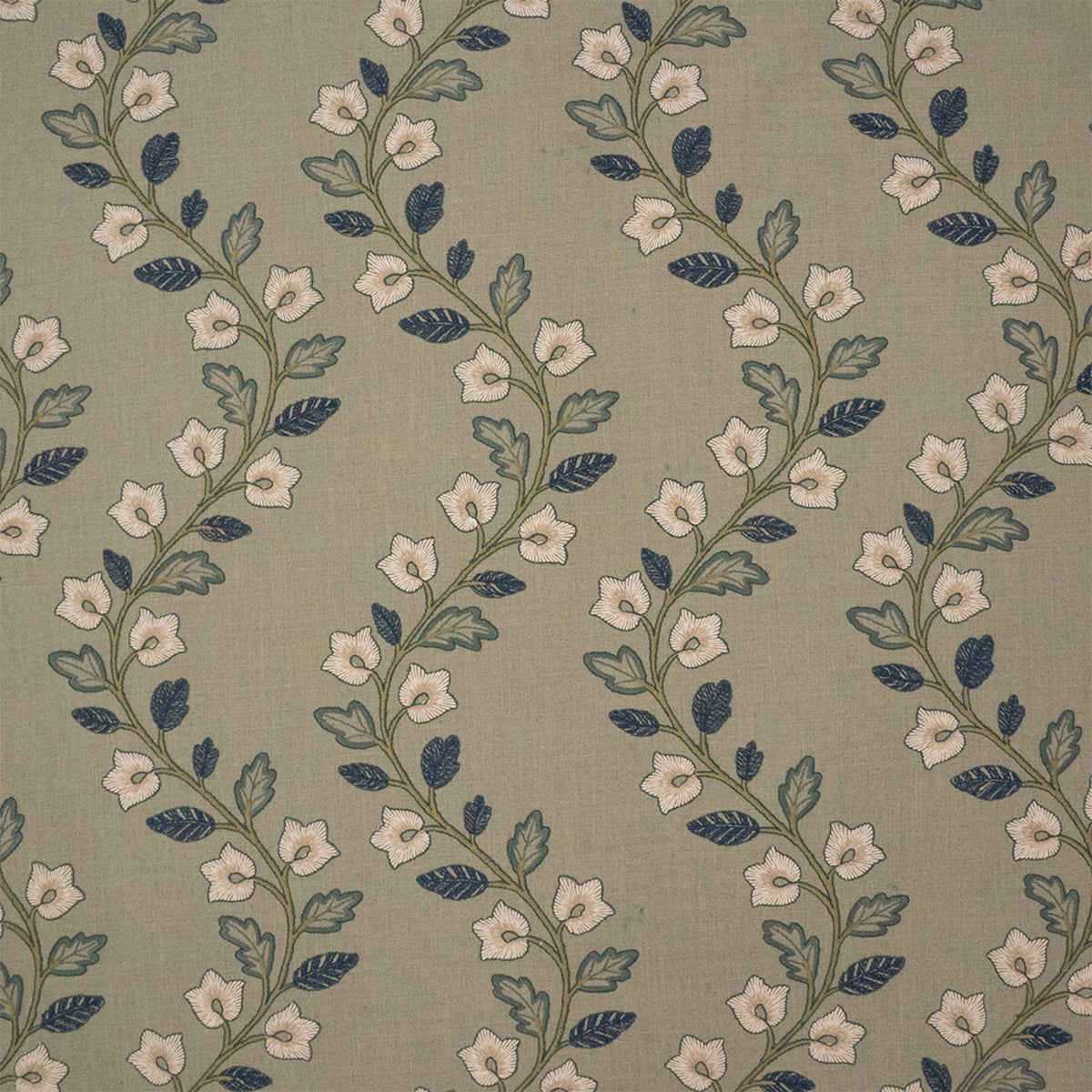 Anna Elisabeth S7563 Azure Fabric | Atlanta Fabrics