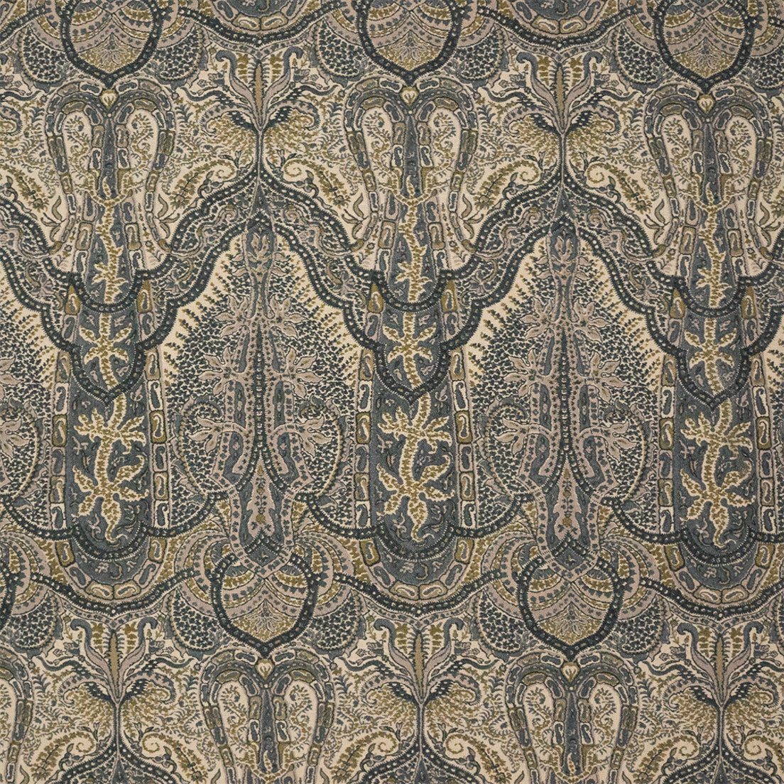 Anna Elisabeth S7568 Manor Blue Fabric | Atlanta Fabrics