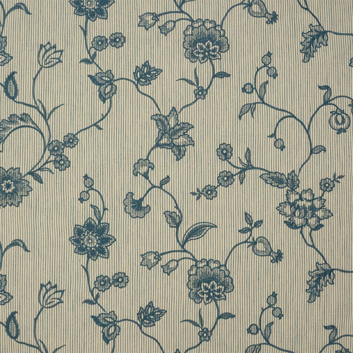 Anna Elisabeth S7579 Indigo Fabric | Atlanta Fabrics